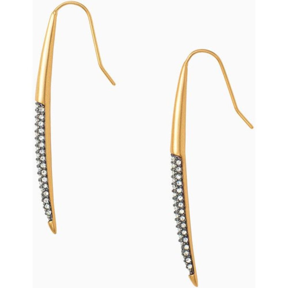 Stella & Dot New Moon Earrings (NIB)